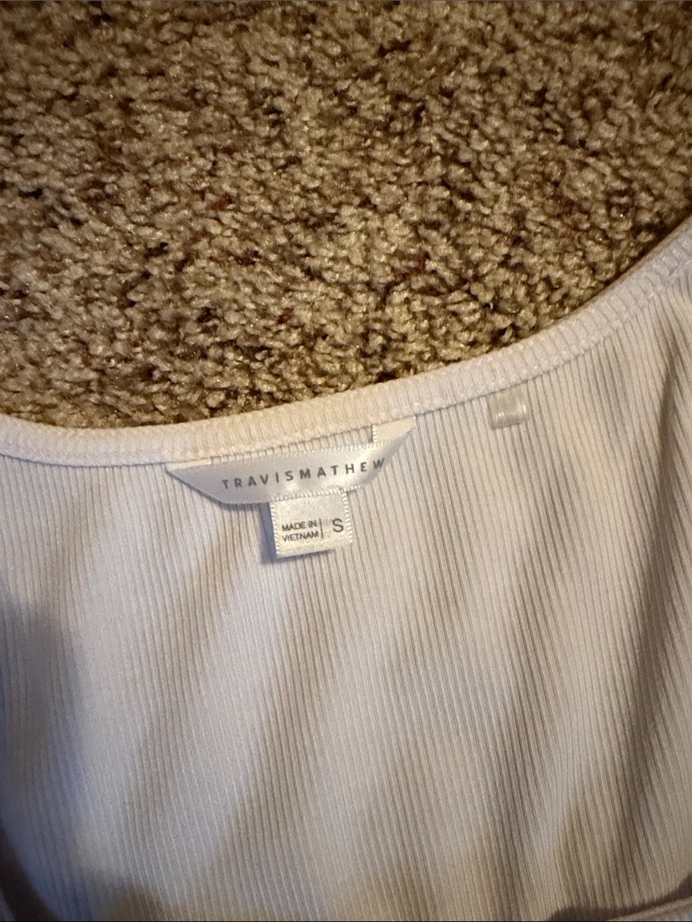TravisMathew Cloud Ribbed Tank - Picture 3 of 7